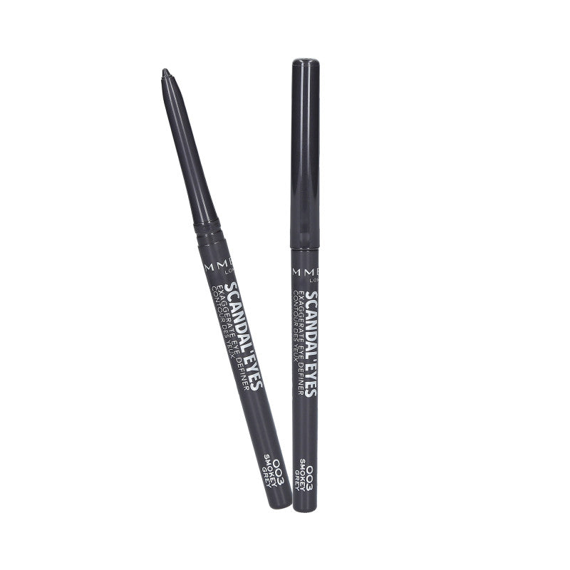 RIMMEL SCANDAL'EYES EXAGGERATE Eyeliner 003 Smoky Grey