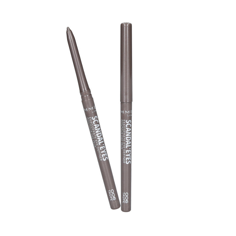 RIMMEL SCANDAL'EYES EXAGGERATE Eyeliner 006 Mole