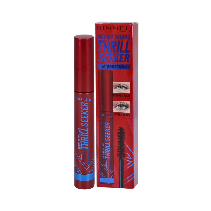 RIMMEL VOLUME THRILL SEEKER Mascara waterproof 8ml