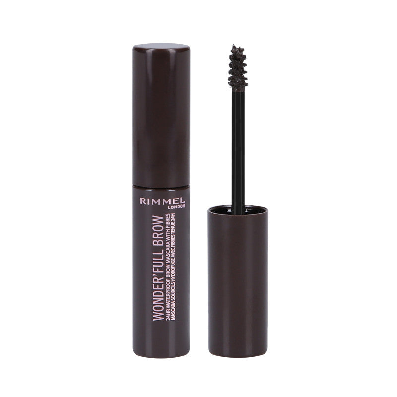 RIMMEL WONDER'FULL Gel sourcils 03 Foncé 4,5 ml