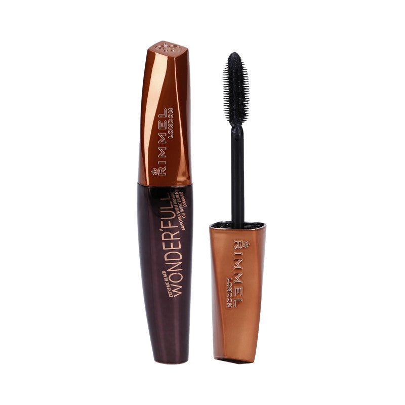 RIMMEL WONDER`FULL Mascara épaississant à l'huile d'argan 003 Extreme Black 11ml