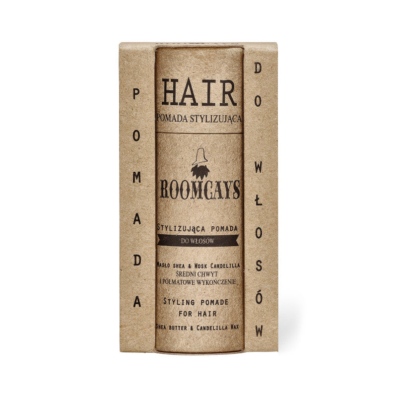 ROOMCAYS Pommade capillaire naturelle en bâton 65 ml