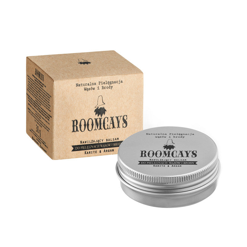 ROOMCAYS Nawilżający balsam do pielęgnacji brody i wąsów 30 ml