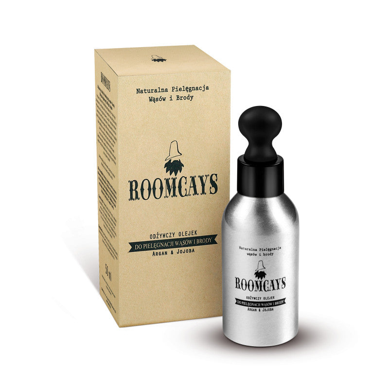 ROOMCAYS Odżywczy olejek do pielęgnacji brody 50 ml