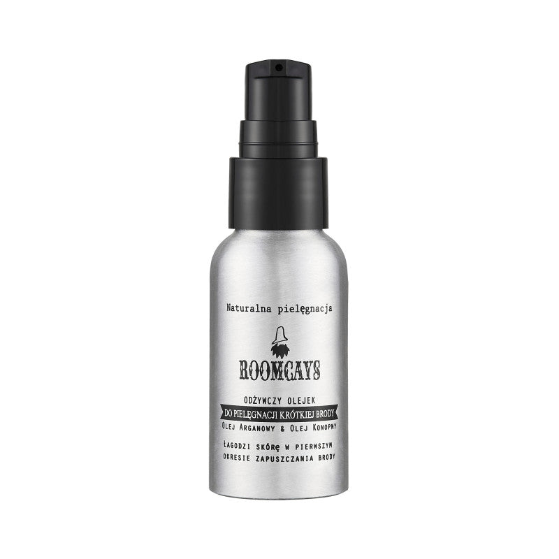 ROOMCAYS Odżywczy olejek do pielęgnacji zarostu i krótkiej brody 30 ml