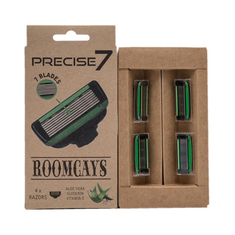 ROOMCAYS PRECISE 7 Têtes de rasoir de rechange