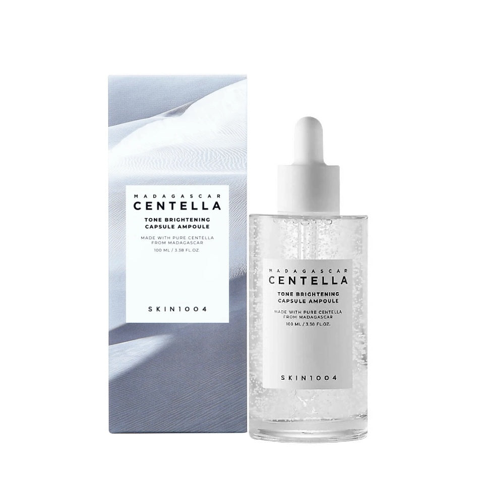 SKIN1004 MADAGASCAR CENTELLA TONE BRIGHTENING Ampoule éclaircissante visage 100 ml