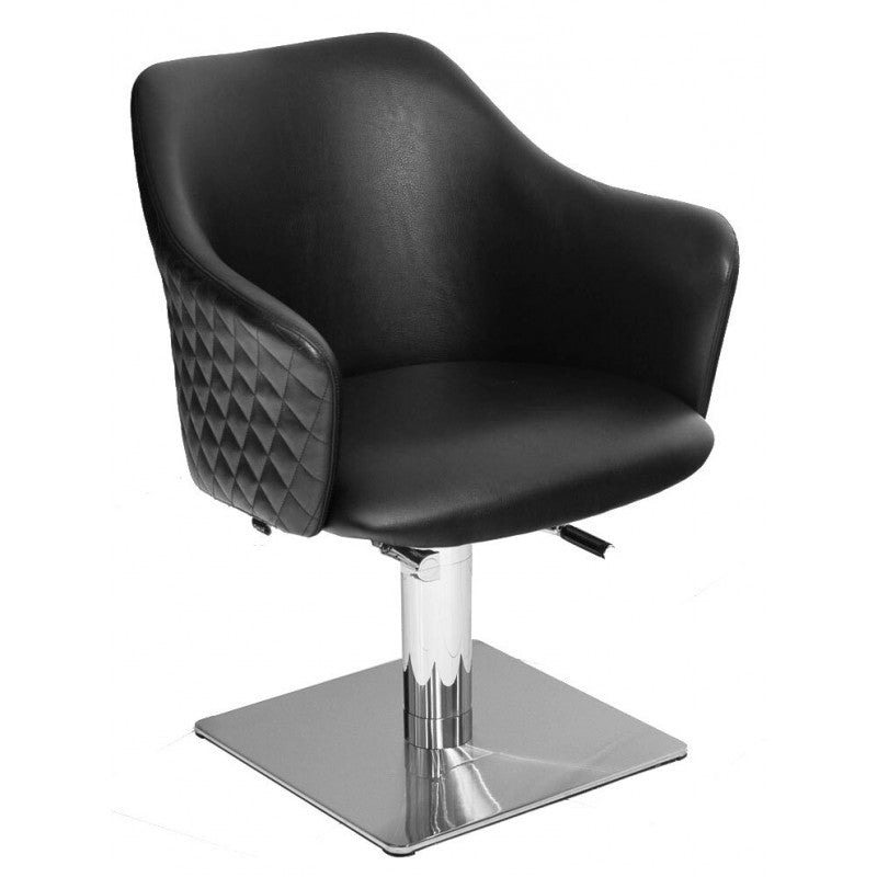 SAKAI ANGEL Fauteuil de coiffure noir