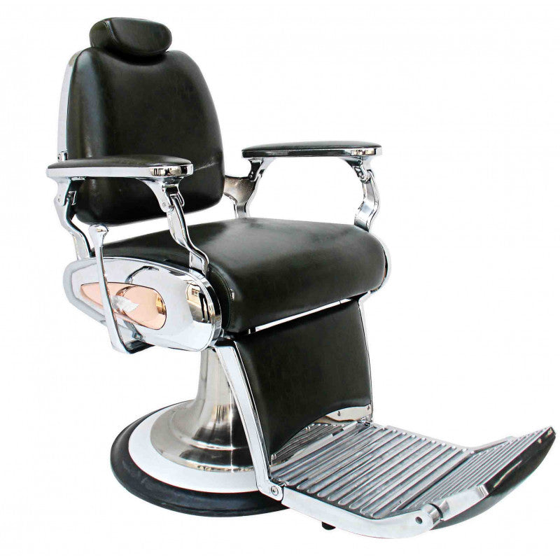 SAKAI HAROLD Fauteuil barbier noir