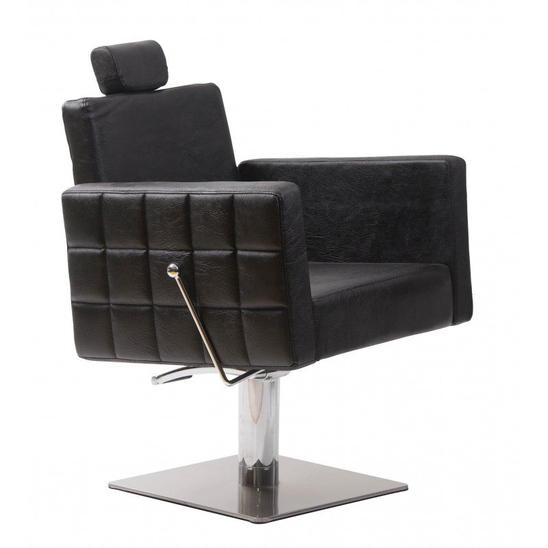 SAKAI LUXORY DE LUXE Fauteuil de coiffure noir