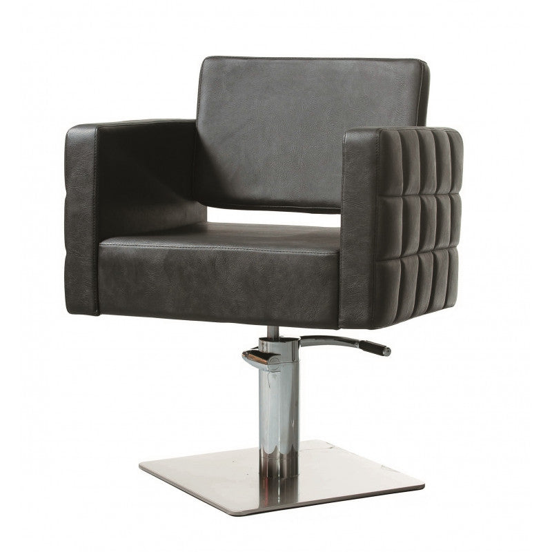 SAKAI LUXORY Fauteuil de coiffure noir
