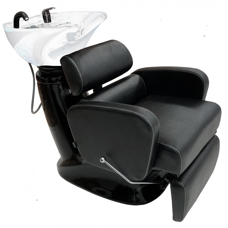 SAKAI RE-FLEX Rondelle de siège, noir et blanc