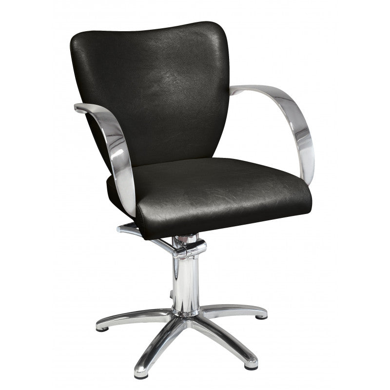 SAKAI SOFIA Fauteuil de coiffure noir