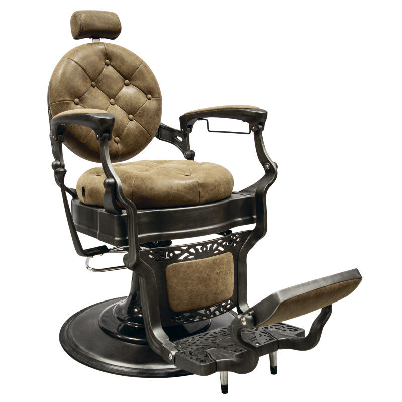 SAKAI SOHO Chaise de barbier, camel