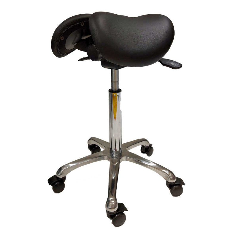 SAKAI WIN LUXE Tabouret de Coiffure Noir Taille S