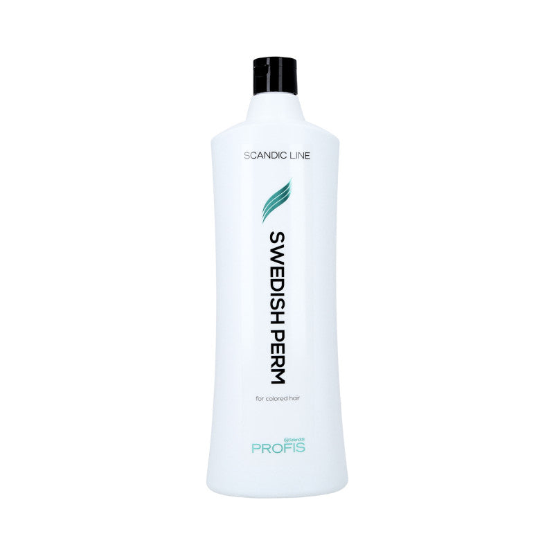 SCANDIC LINE SWEDISH PERM Liquide permanent pour cheveux teints et décolorés 1000ml