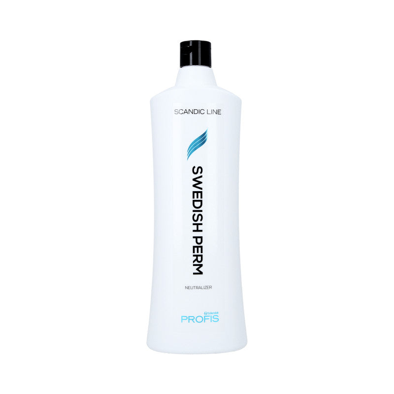 SCANDIC LINE SWEDISH PERM Płyn utrwalacz neutralizujący po zabiegu trwałej ondulacji 1000ml