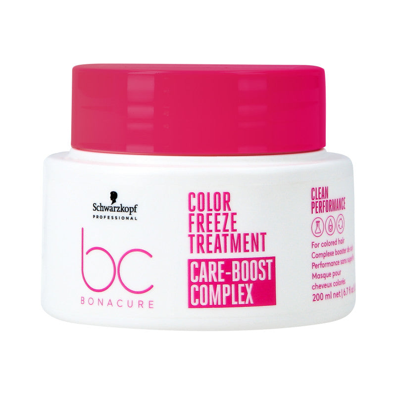 SCHWARZKOPF BC COLOR FREEZE Masque pour cheveux colorés 200 ml