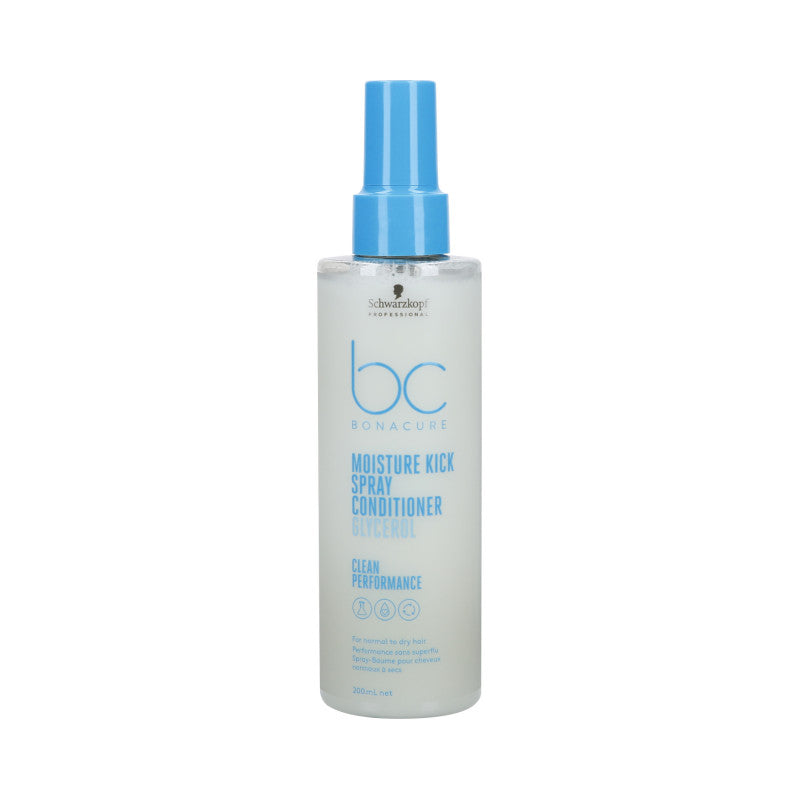 SCHWARZKOPF BC MOISTURE KICK Spray conditionneur biphasé 200ml