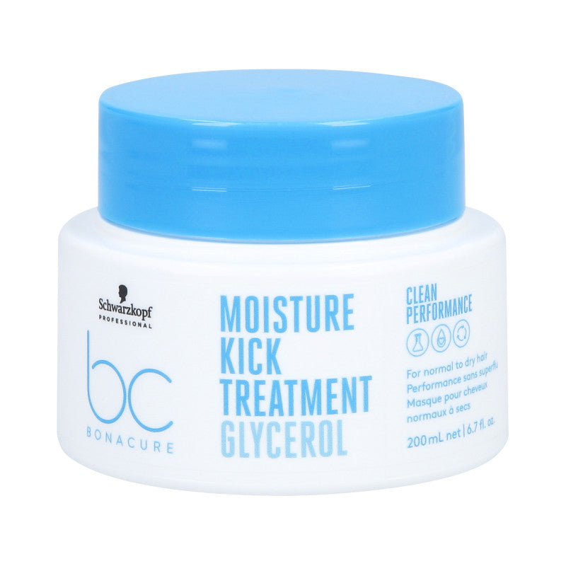SCHWARZKOPF BC MOISTURE KICK Masque capillaire hydratant 200 ml