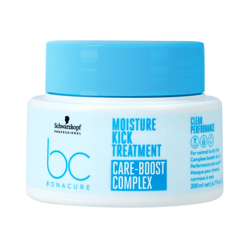 SCHWARZKOPF BC MOISTURE KICK Masque capillaire hydratant 200 ml
