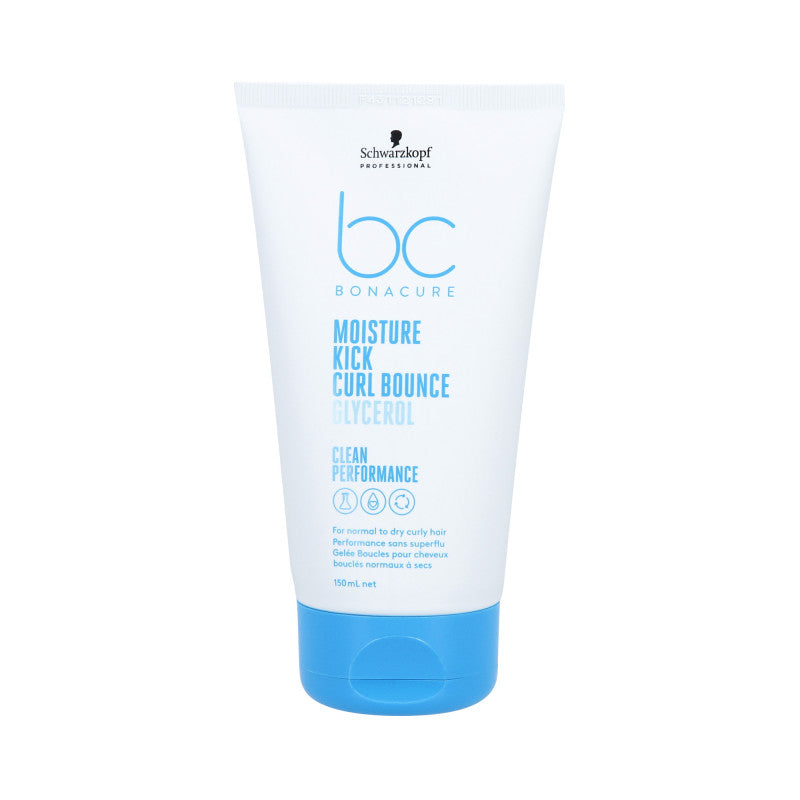 SCHWARZKOPF BC MOISTURE KICK Crème hydratante pour cheveux bouclés 150 ml