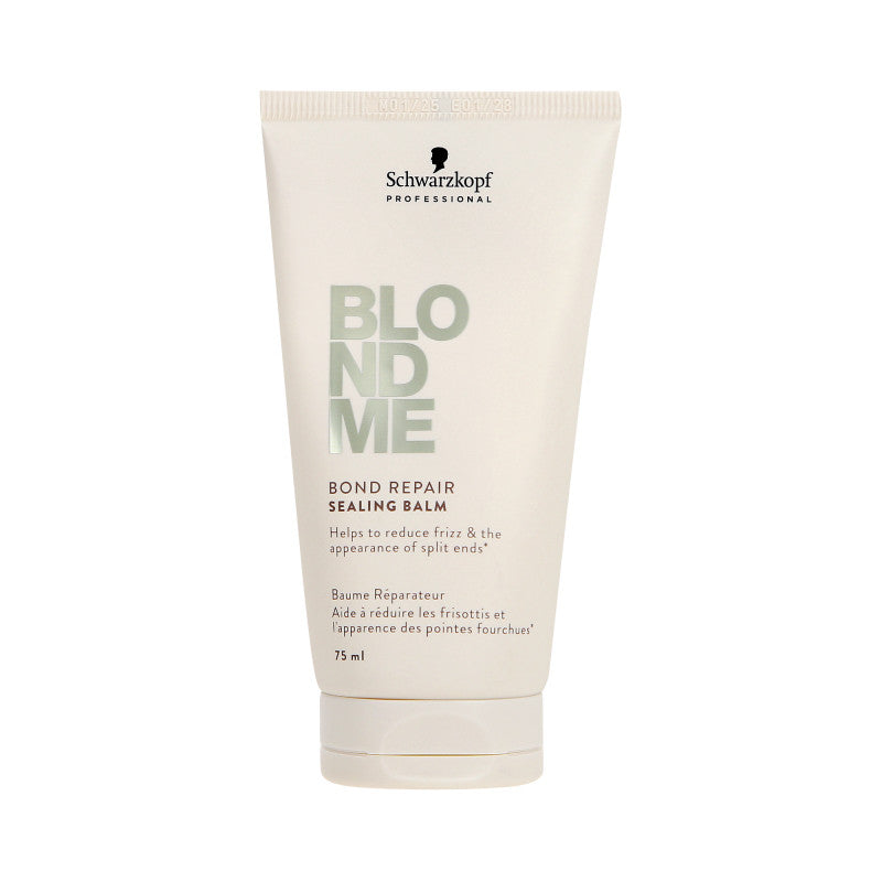 SCHWARZKOPF BLOND ME BOND REPAIR Après-shampoing anti-brûlure pour cheveux blonds 75 ml