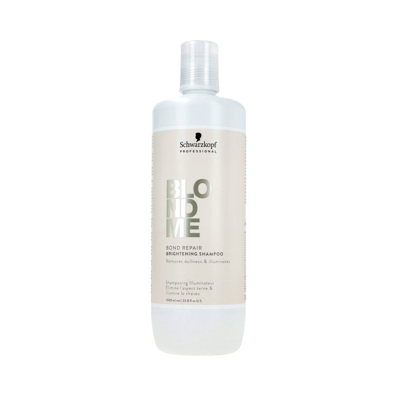 SCHWARZKOPF BLOND ME BOND REPAIR BRIGHTENING Shampoing éclaircissant pour cheveux blonds 1000 ml
