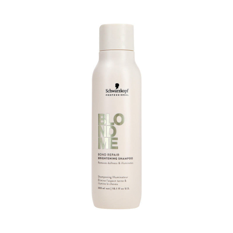 SCHWARZKOPF BLOND ME BOND REPAIR BRIGHTENING Shampoing éclaircissant pour cheveux blonds 300 ml