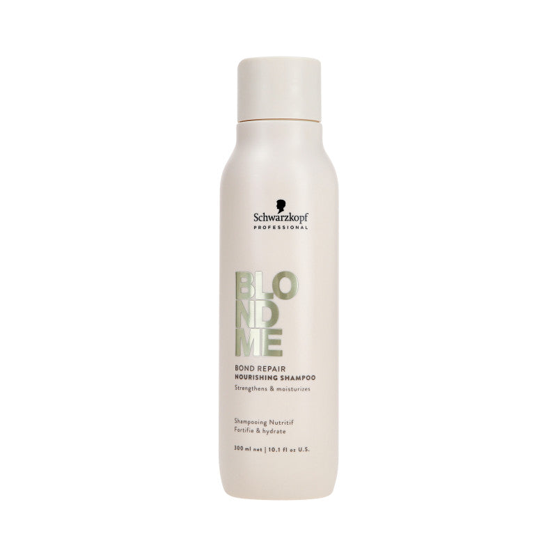 SCHWARZKOPF BLOND ME BOND REPAIR NOURRISSANT Shampooing doux pour cheveux secs 300 ml