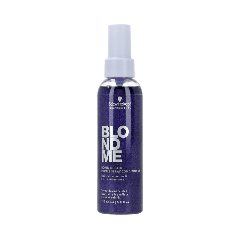 SCHWARZKOPF BLOND ME BOND REPAIR PURPLE Après-shampoing neutralisant 150 ml