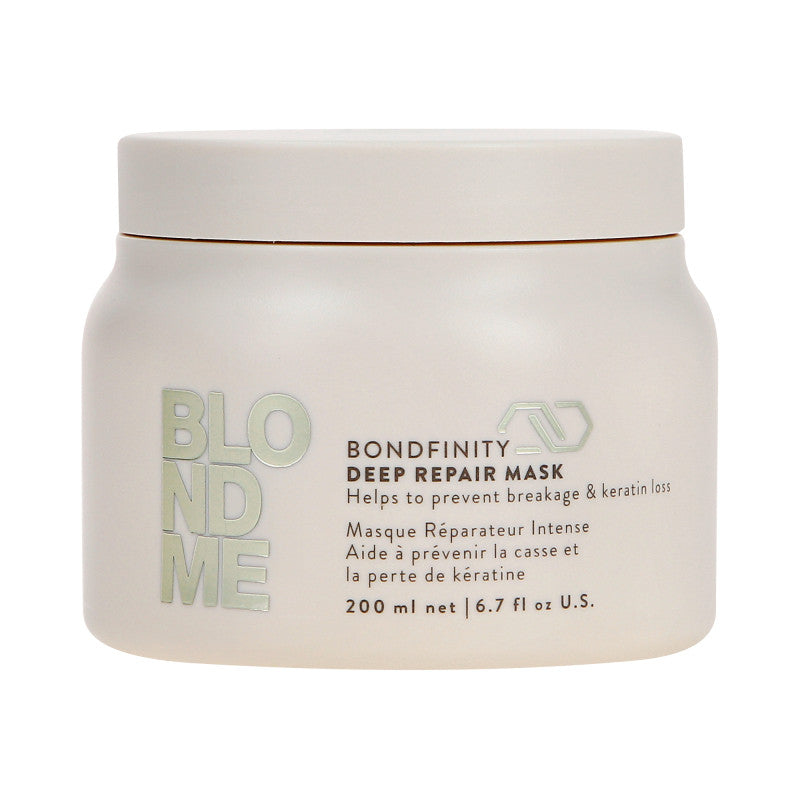 SCHWARZKOPF BLOND ME BONDIFINITY Masque régénérant en profondeur pour cheveux blonds 200 ml