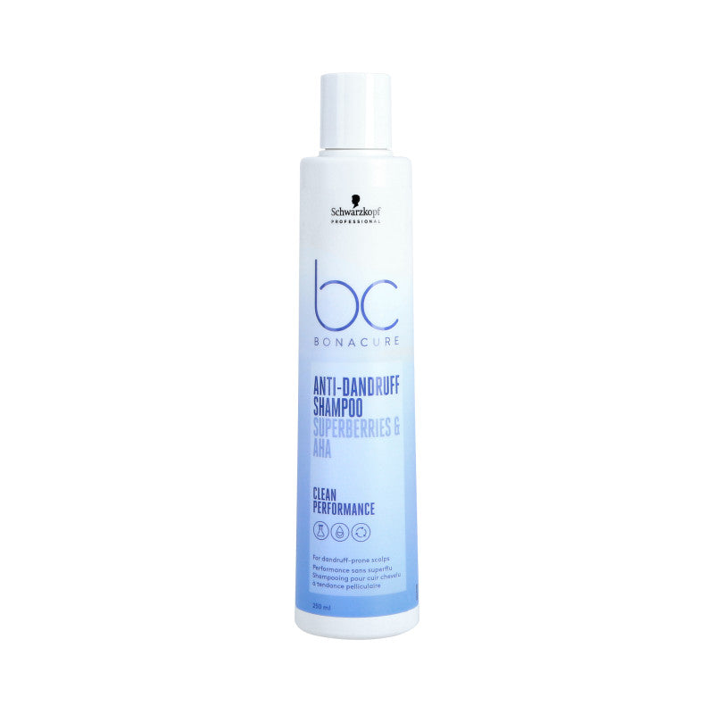 SCHWARZKOPF BONACURE ANTI-PELLICULAIRE Shampoing antipelliculaire 250ml