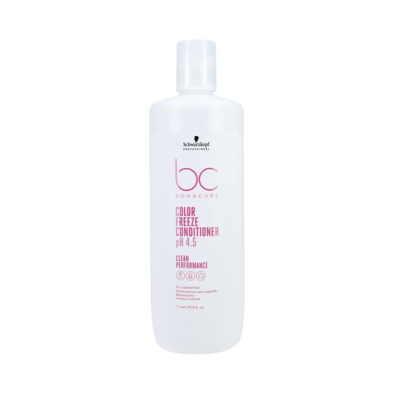 SCHWARZKOPF BONACURE COLOR FREEZE Après-shampooing pour cheveux colorés 1000 ml