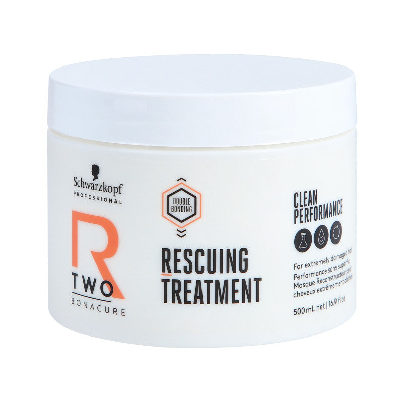SCHWARZKOPF BONACURE R-TWO SOIN DE SAUVETAGE Masque reconstructeur intensif 500ml