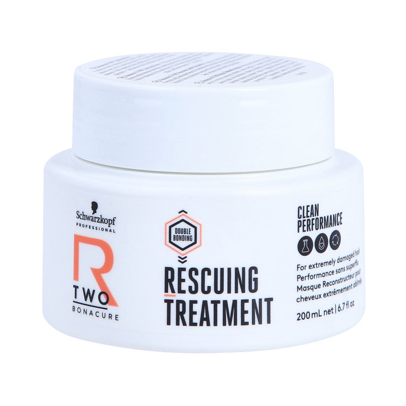 SCHWARZKOPF BONACURE R-TWO SOIN DE SAUVETAGE Masque reconstructeur intensif 200ml