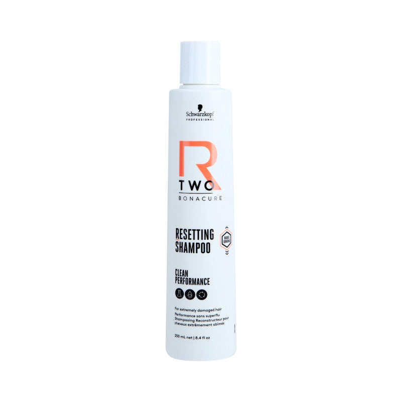 SCHWARZKOPF BONACURE R-TWO RESETTING Shampoing cheveux nettoyant et régénérant 250ml