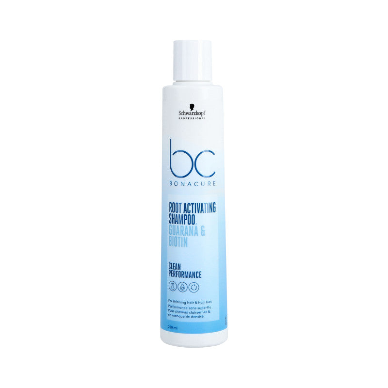 SCHWARZKOPF BONACURE ROOT ACTIVATING Shampoing activateur à la biotine 250ml