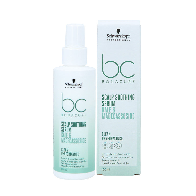 SCHWARZKOPF BONACURE SCALP Sérum apaisant pour cuir chevelu sensible et sec 100 ml