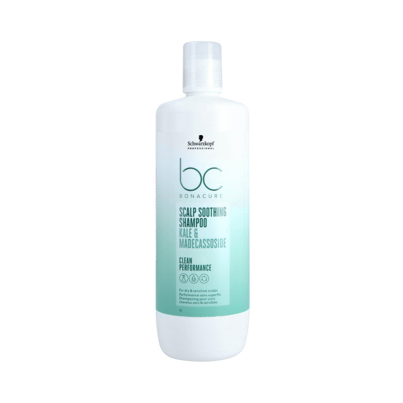 SCHWARZKOPF BONACURE SCALP SOOTHING Shampoing cheveux apaisant 1000ml