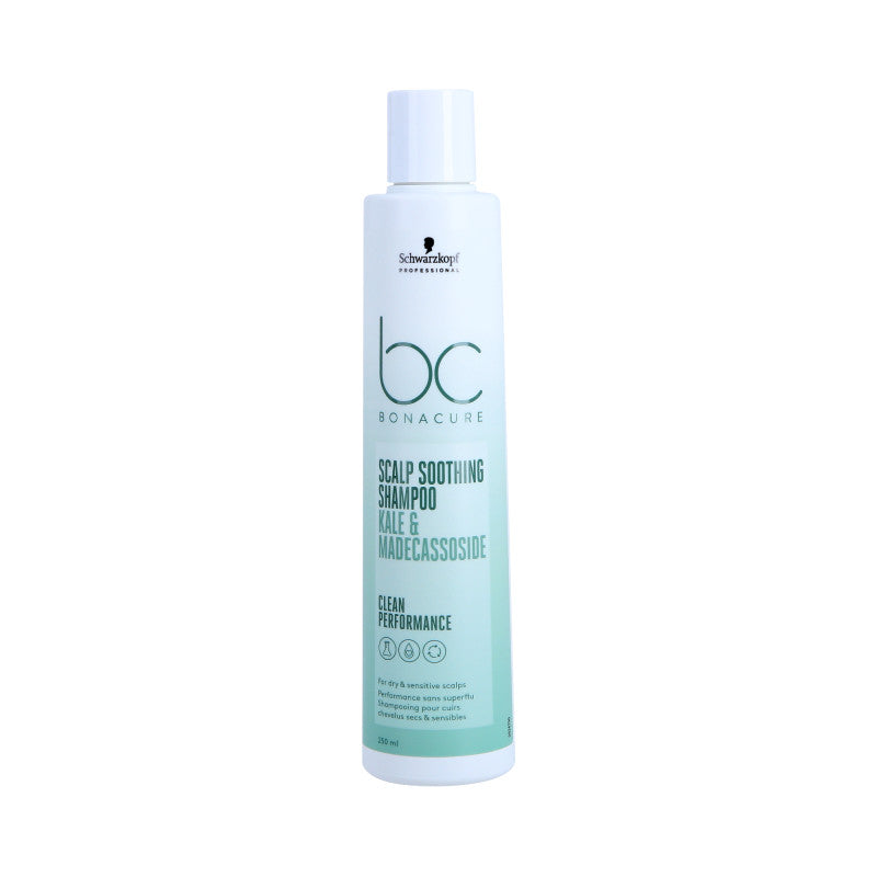 SCHWARZKOPF BONACURE SCALP SOOTHING Shampoing cheveux apaisant 250ml