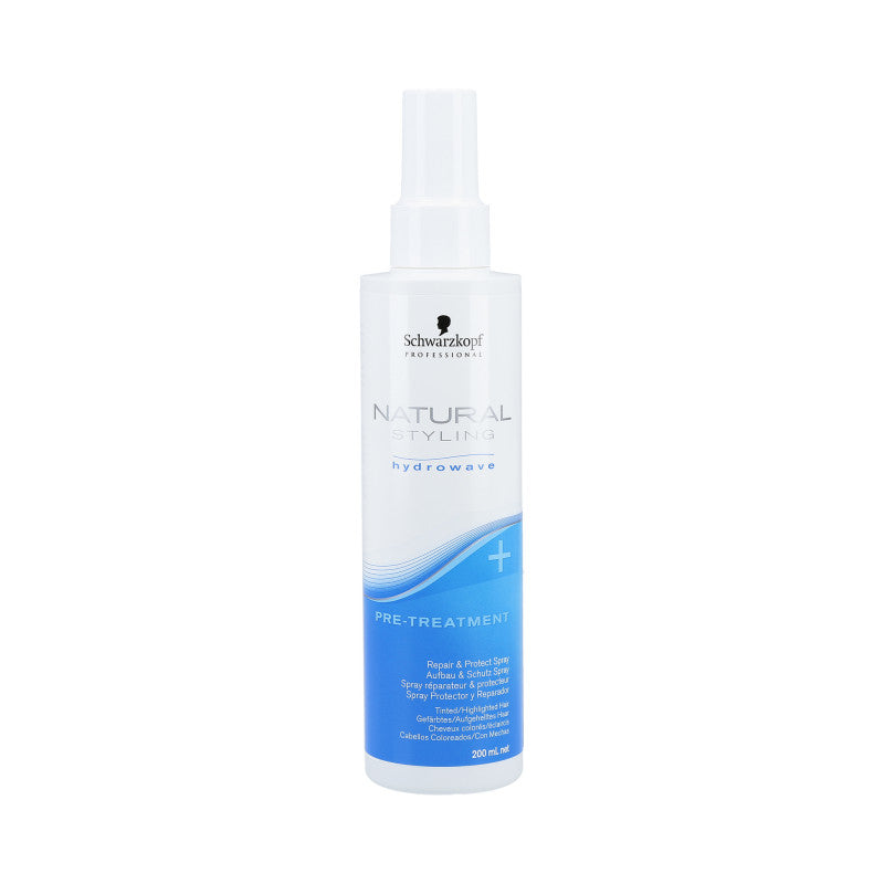 SCHWARZKOPF NATURAL STYLING Spray Protecteur pour Cheveux 200ml