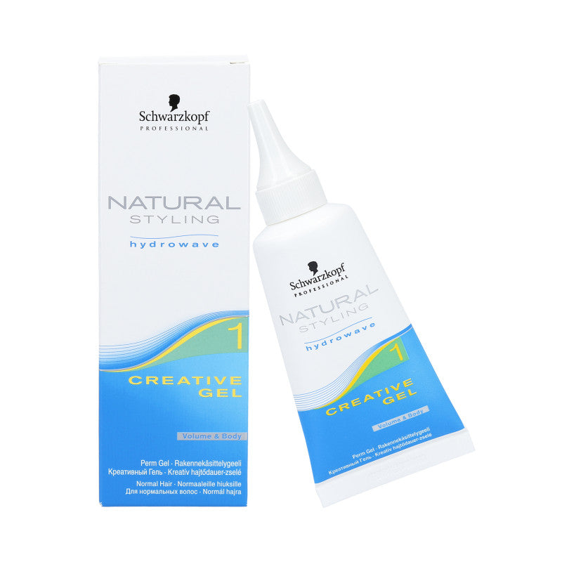 SCHWARZKOPF NATURAL STYLING Gel Cheveux bouclés 50ml