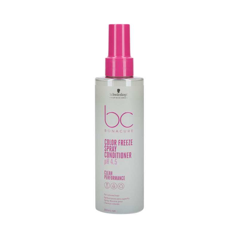SCHWARZKOPF PROFESSIONAL BC COLOR FREEZE Après-shampooing biphasé pour cheveux colorés 200ml