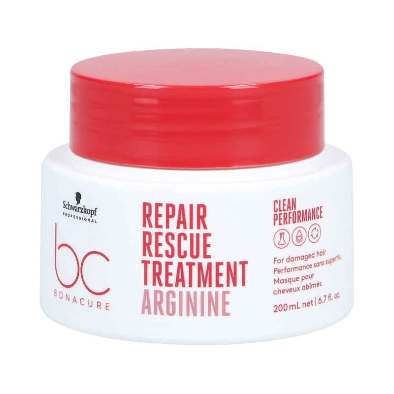SCHWARZKOPF PROFESSIONAL BC REPAIR RESCURE Masque pour cheveux abîmés 200 ml