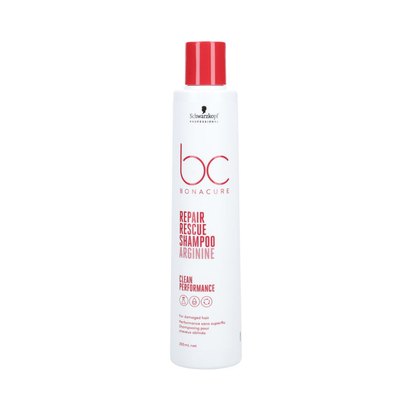 SCHWARZKOPF PROFESSIONAL BC REPAIR RESCURE Shampooing pour cheveux abîmés 250 ml