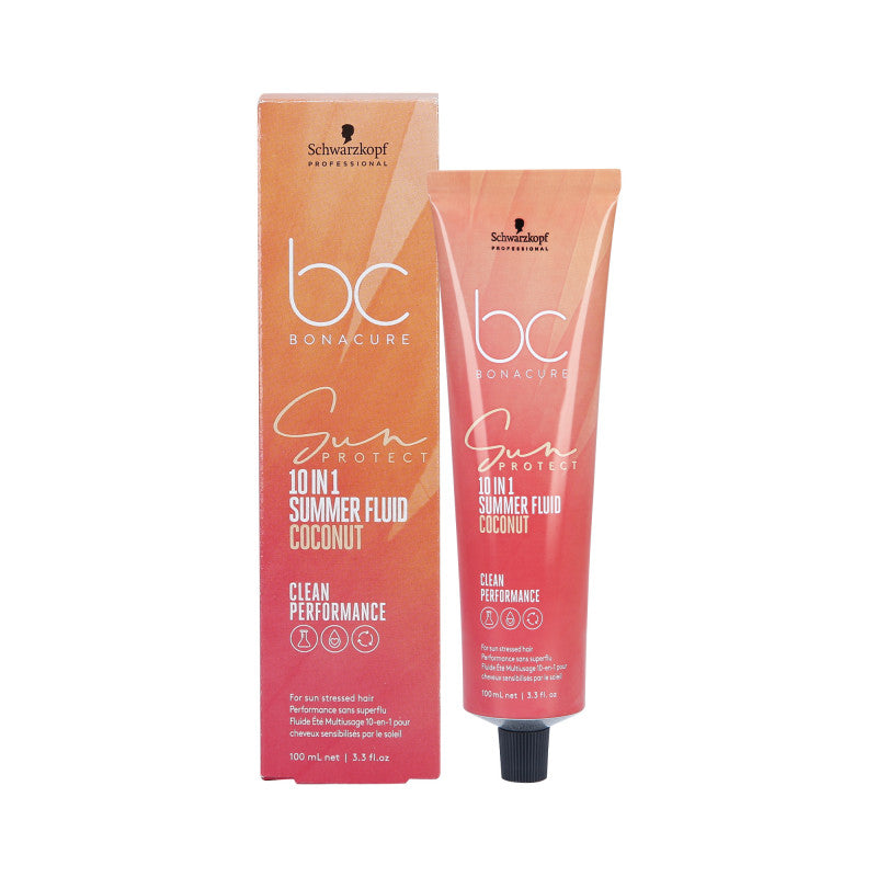 SCHWARZKOPF PROFESSIONAL BC SUN PROTECT Fluid do włosów 10w1 100ml