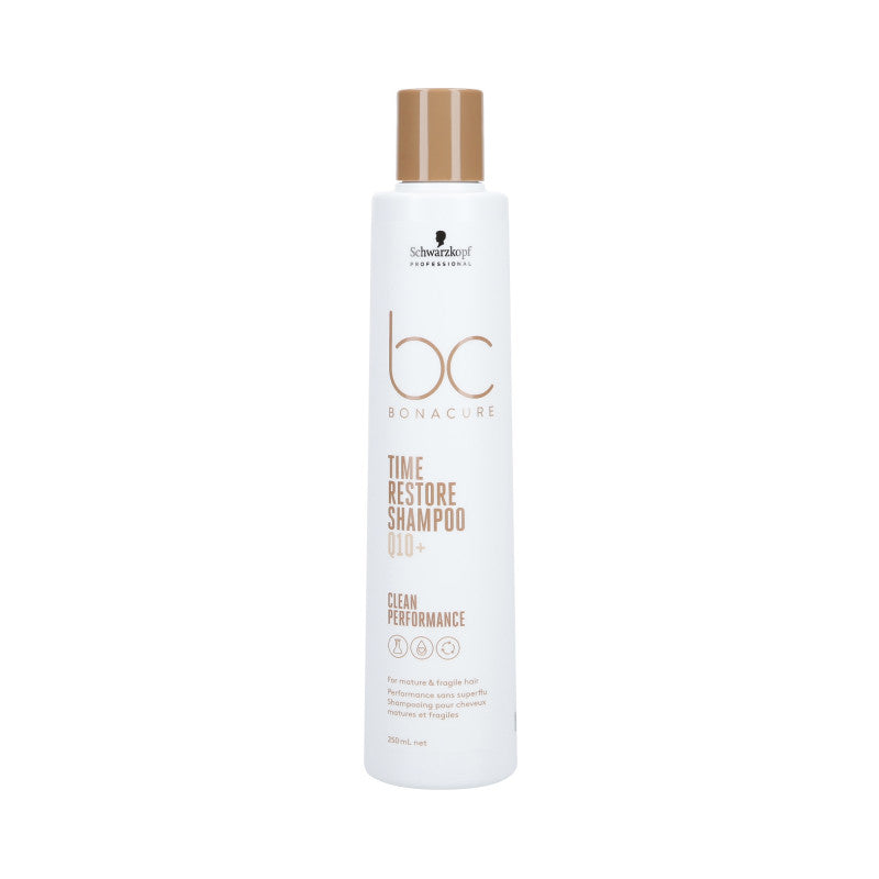 SCHWARZKOPF PROFESSIONAL BC TIME RESTORE Shampooing pour cheveux matures 250 ml