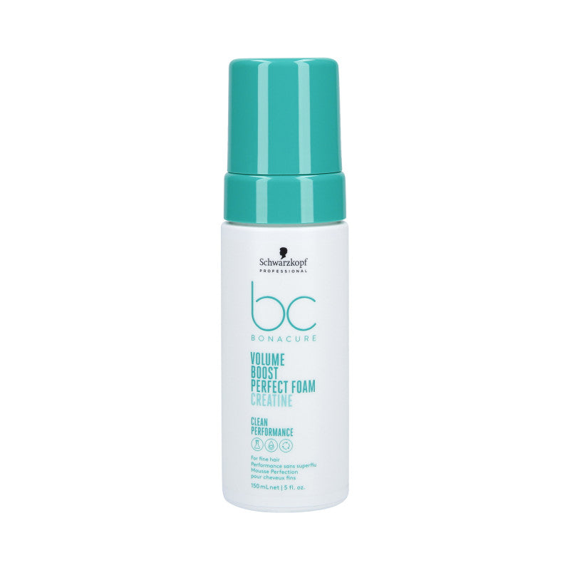 SCHWARZKOPF PROFESSIONAL BC VOLUME BOOST Mousse cheveux fins 150 ml