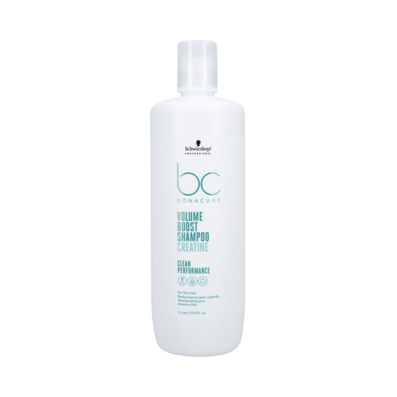 SCHWARZKOPF PROFESSIONAL BC VOLUME BOOST Shampooing augmentant le volume 1000ml